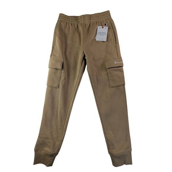 Champion Big Boys Size Large Signature Jogger Pants - Khaki NWT - Picture 1 of 3